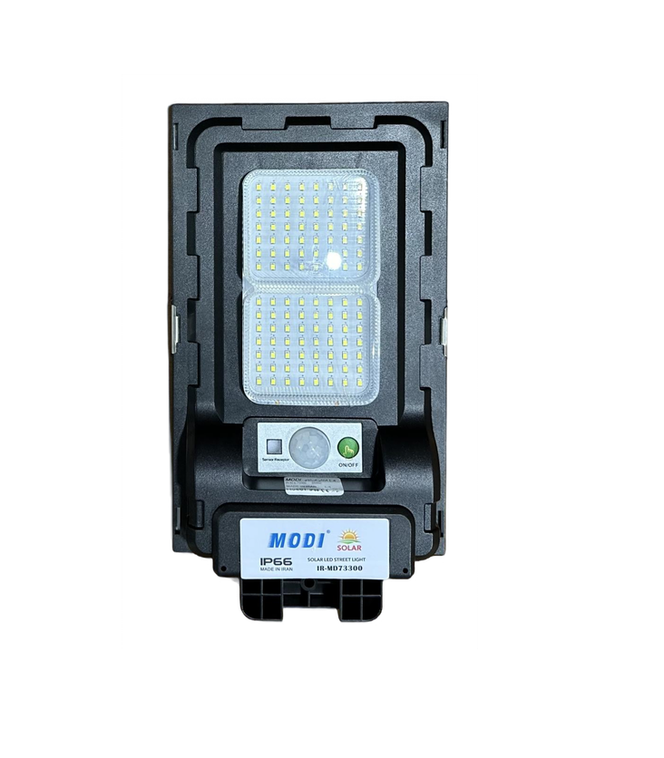 چراغ خورشیدی خیابانی مودی مدل IR-MD73300