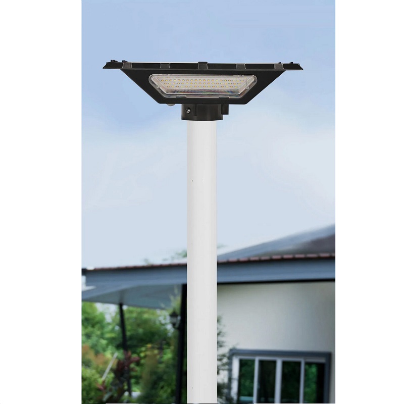 چراغ پارکی خورشیدی 300 وات مربع ویمکس مدل V-SLT28-300-W