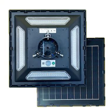 معرفی چراغ پارکی خورشیدی 200 وات مربع ویمکس مدل V-SLT28-200W