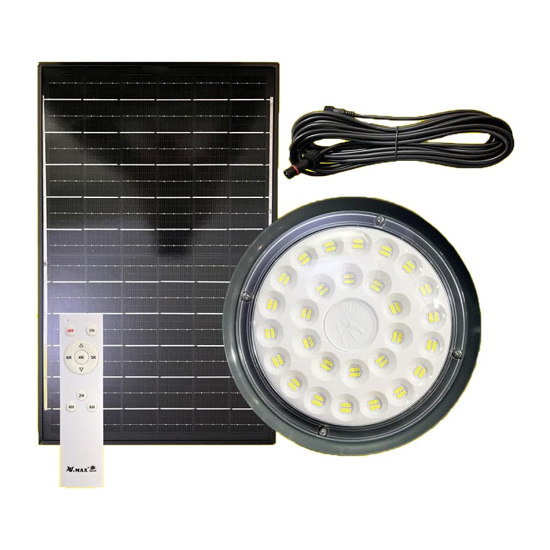 چراغ سقفی خورشیدی 300 وات ویمکس مدل V-UFO-88-300W
